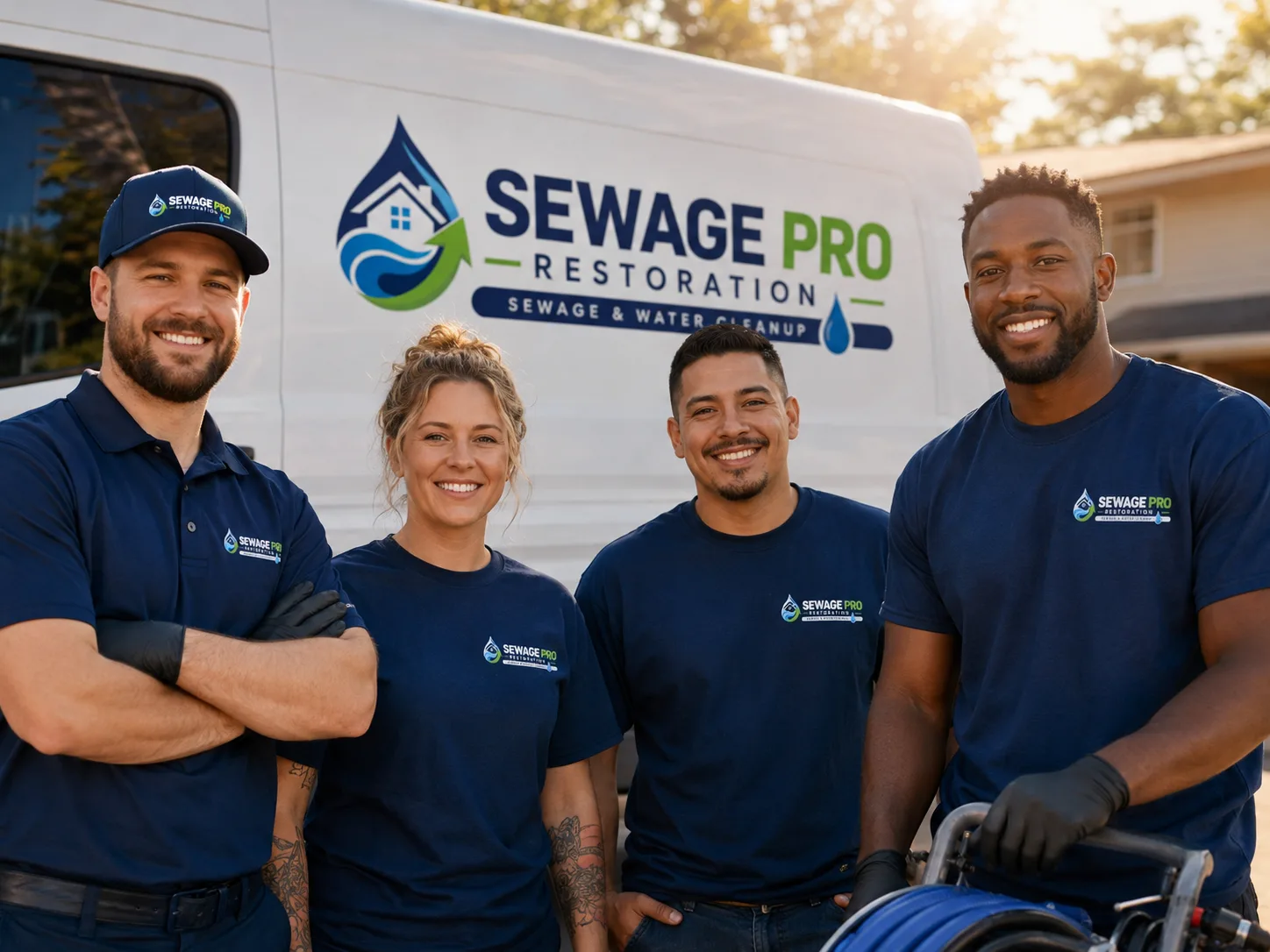 Sewage Cleanup Services company in Elkhart, IA